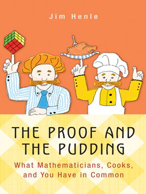 cover image of The Proof and the Pudding
